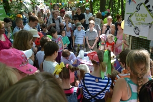 Где отметить день рождения ребенка летом в Москве? В веревочном парке "ПандаПарк"