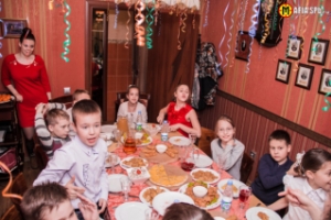 VIP-праздник для ребенка, стилизованный детский день рождения от "Мафии СПб"