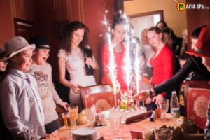 VIP-праздник для ребенка, стилизованный детский день рождения от "Мафии СПб"