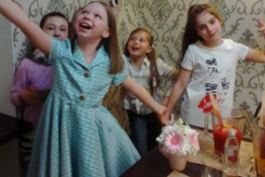 Детский день рождения с Алисой в стране чудес от "Мафии СПб"