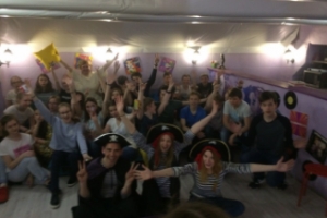 Детский праздник с пиратами, игра "Форт Боярд" для школьников от "Мафии СПб"