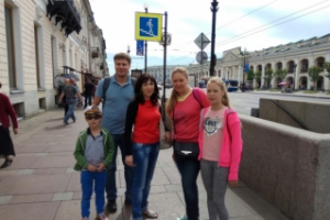 Познавательный пешеходный квест по СПб для семьи с детьми от "Мафии СПб"