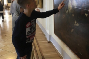 Как заинтересовать ребенка в музее? Квест в Эрмитаже от "Мафии СПб"