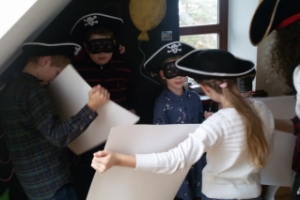 Пиратский квест на детский день рождения от "Мафии СПб": фотоотчет