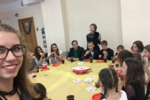 "Мафия" и "Остров страха" для увлеченных семиклассников: фотоотчёт с праздника в СПб