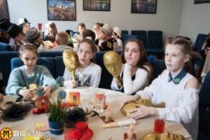 "Мафия" на день рождения ребёнка в СПб: детективная игра на детский праздник, фотоотчет