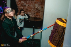 "Форт Боярд", динамичная игра на день рождения ребенка от "Мафии СПБ", фотоотчет