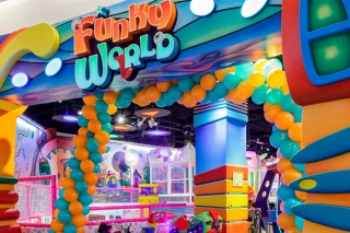 Скидки на развлечения в детском парке Funky World по купону от boOmbate, Москва