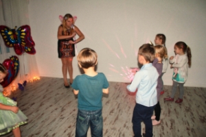 День рождения ребенка в стиле фей в клубе VokiToki, Москва 