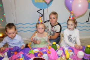 День рождения ребенка в стиле фей в клубе VokiToki, Москва 