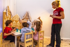 Бесплатные занятия на английском для детей в Хорошевском рйоне - фото с открытых уроков в VokiToki