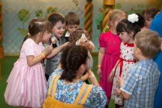 Подготовка к садику ребенка: группа неполного дня в Московском районе (ТРК "Радуга")