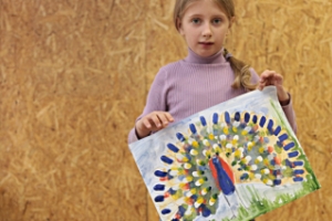 Занятия рисованием и творчеству для детей в Детской школе искусств на Чкаловской в Москве
