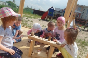 Летняя дача 2015 для ребенка в детском саду "Винни-Пух", Парголово, фото