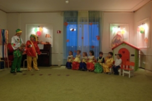 Праздник Осени в частном детском саду "Винни-Пух" в Парголово, фото