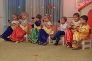 Праздник Осени в частном детском саду "Винни-Пух" в Парголово, фото