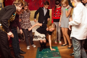 Вечеринка для детей в стиле диско от клуба "Нора Братца Кролика", Москва