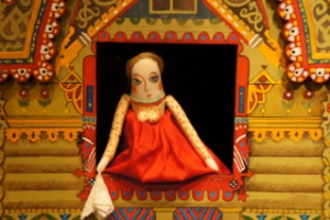 Хороший спектакль в СПб для детей от 4 лет: сказка "Аленький цветочек" в театре "Кукольный формат"