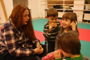 Занятия для развития креативного мышления - "Школа юных сказочников для детей" 3-6 лет и 7-9 лет, СПб
