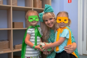 Как отпраздновать день рождения ребенка 2, 3, 4, 5 лет в Москве? Программа "Служба маленьких спасателей" в "КидБурге"