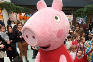 Свинка Пеппа на день рождения для детей от 2 до 5 лет в Москве, в "Тики-Баре"