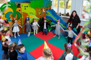 Игротека для детей дошкольного возраста в P'tit CREF, Москва