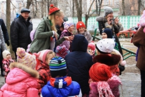 День рождения детского досугового центра Fox-club в Бескудниковском районе, фотоотчет