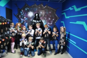 Необычный праздник для ребенка в Ростове-на-Дону