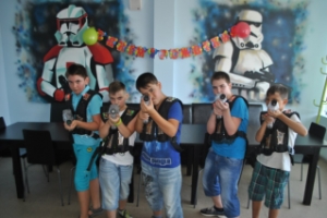 Незабываемый день рождения для ребенка в Q-ZAR, Ростов-на-Дону