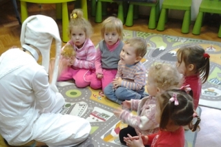 Английский язык для самых маленьких: курсы для детей в Smile English School Сокольники, Москва