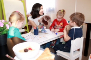 Английский для детей с носителем языка в Санкт-Петербурге: разговорный клуб от MrFox Studio (фото) 