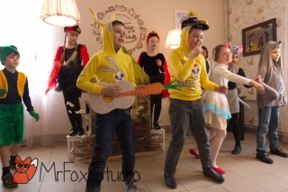 Немецкий язык для детей в СПб - музыкальный театр для школьников в MrFox Studio