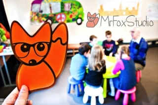 Английский интенсив для дошкольников и школьников в августе 2015 от студии иностранных языков Mr Fox Studio, СПб