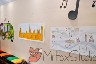 Разговорный английский для детей в студии MrFoxStudio на Невском, СПб