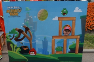 Angry Birds на фестивале Baby Weekend в Приморском парке Победы в СПб, фотоотчет