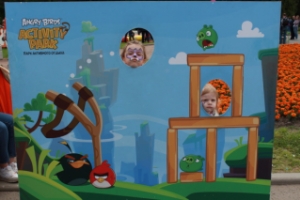 Angry Birds на фестивале Baby Weekend в Приморском парке Победы в СПб, фотоотчет