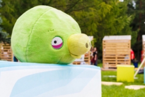 Angry Birds Activity Park на фестивале "О, да! Еда!" в СПб, фото