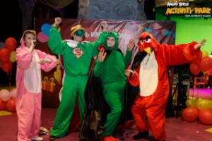День именинника в Angry Birds Activity Park в СПб, фотоотчет