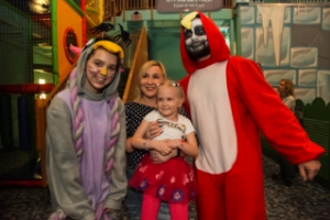 Хэллоуин 2019 на Острове Свинок в Angry Birds Activity Park в СПб, фотоотчет