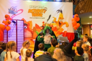 Хэллоуин 2019 на Острове Свинок в Angry Birds Activity Park в СПб, фотоотчет