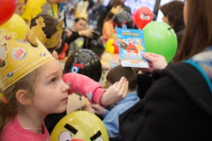 Твистинг для детей от Angry Birds Activity Park, фото