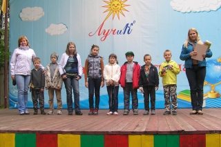 Городской лагерь 2015 в школе "Лучик" в Москве