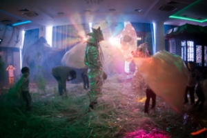 Детская дискотека на день рождения в СПб, Приморский район, от "Таврика": фотоотчет с праздника