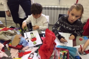 Мастер-классы от детской школы дизайна в арт-центре "Ё kids" на Невском, фото