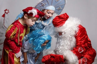 Новогодние спектакли для детей 2016 в СПб