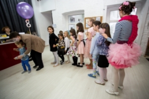 Детские и семейные праздники в арт-центре "Ё kids" на Невском, фото