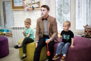 Детские и семейные праздники в арт-центре "Ё kids" на Невском, фото
