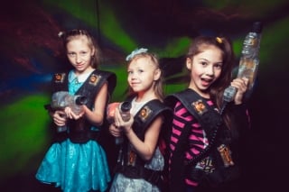 Детские вечеринки с призами в лазертаге "Портал-78" в Приморском районе СПб