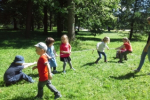 Лагерь для дошкольников в Санкт-Петербурге, лето 2016 в "Плиме"