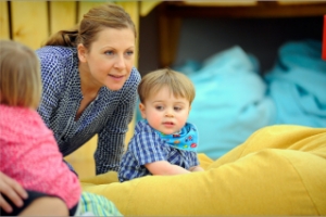Коворкинг для мам с детьми в СПб - пространство для всей семьи "Дом Гнома" на Чернышевской